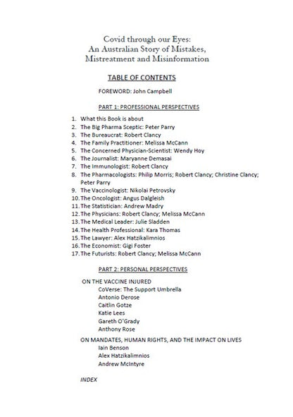 Covid through our Eyes