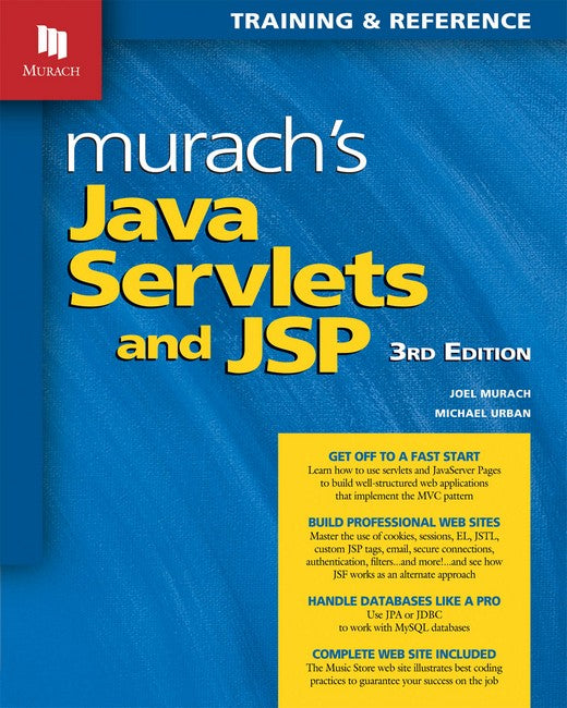 Murachs Java Servlets & JSP 3/e