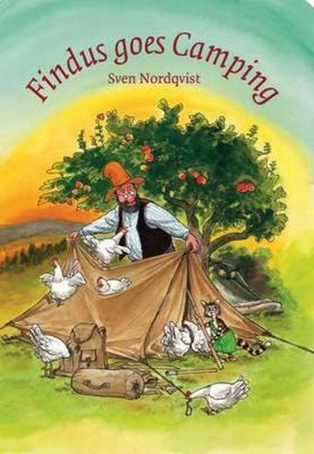 Findus goes Camping