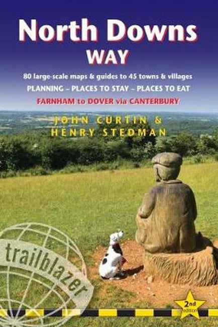 North Downs Way Trailblazer Walking Guide 2/e