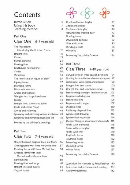 Creative Form Drawing with Children Aged 6-10