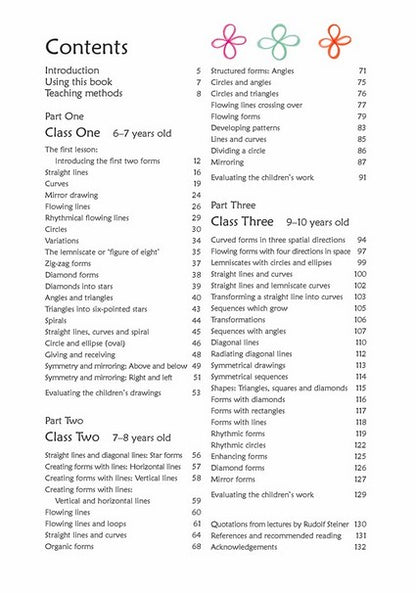 Creative Form Drawing with Children Aged 6-10