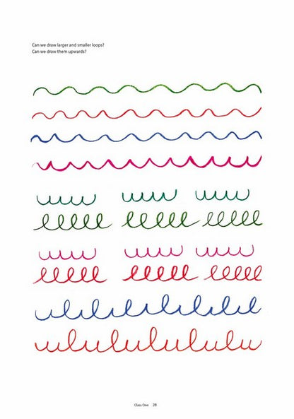 Creative Form Drawing with Children Aged 6-10