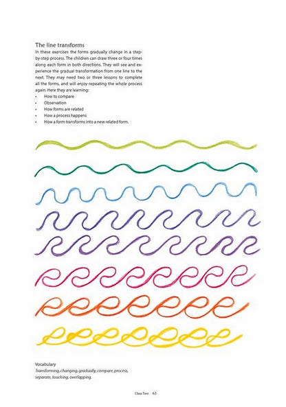 Creative Form Drawing with Children Aged 6-10