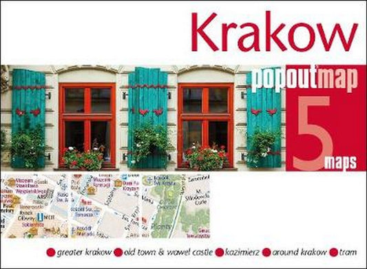 Krakow Popout Map