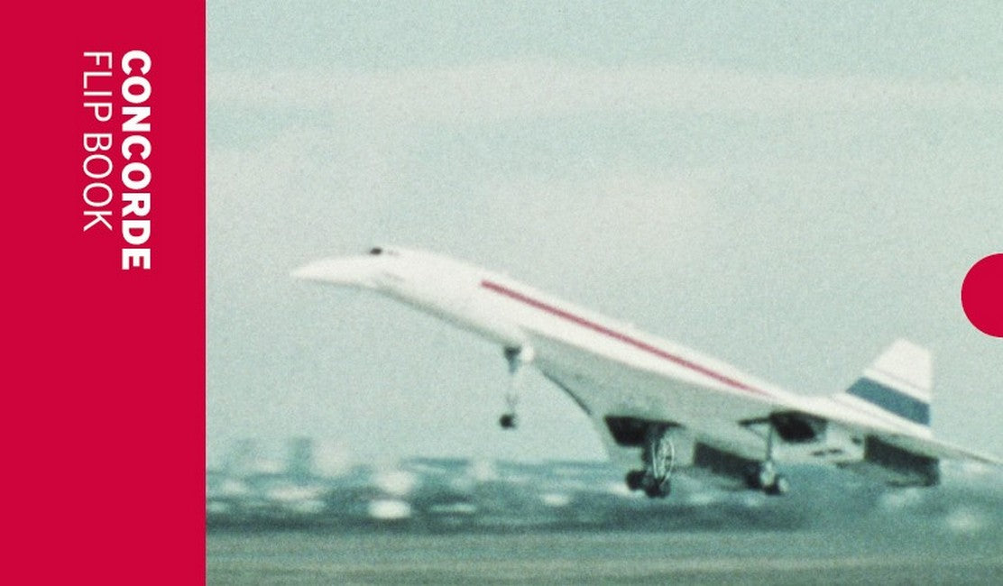 The Concorde: Flip Book