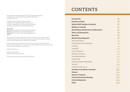 Australia's Birdwatching Megaspots