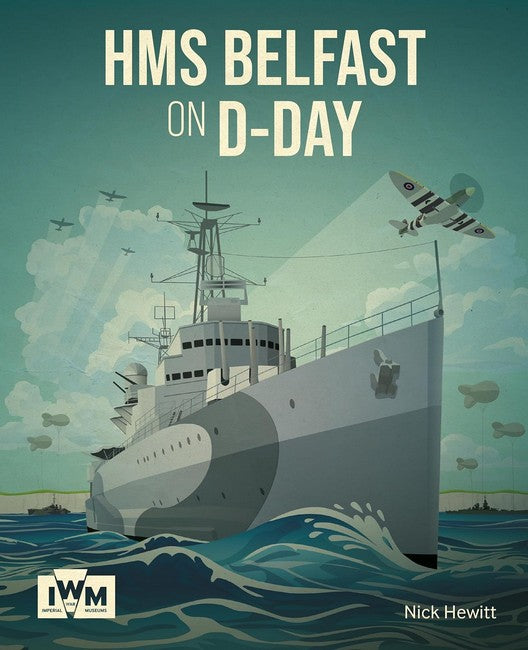 HMS Belfast at D-Day