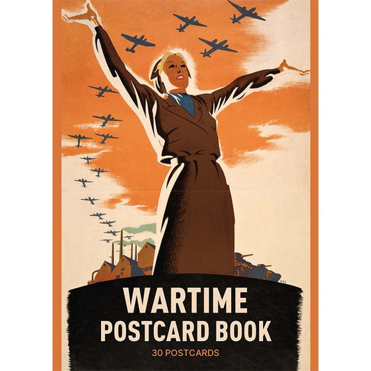 Wartime Postcard Book