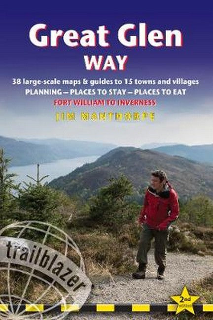 Great Glen Way Trailblazer Walking Guide 2/e