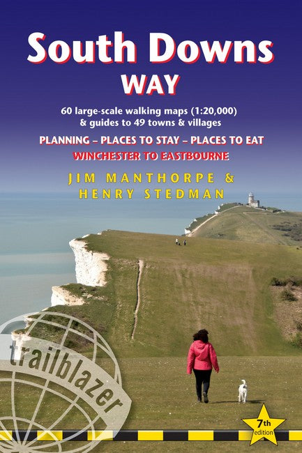 South Downs Way (Trailblazer British Walking Guides) 7/e