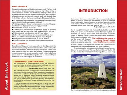 Hadrian's Wall Path Trailblazer walking guide 7/e