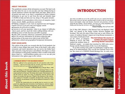 Hadrian's Wall Path Trailblazer walking guide 7/e