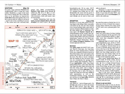 Hadrian's Wall Path Trailblazer walking guide 7/e