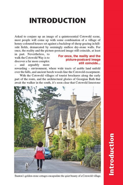 Cotswold Way Trailblazer Walking Guide 5e 5/e