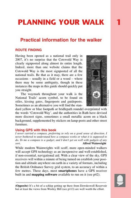 Cotswold Way Trailblazer Walking Guide 5e 5/e