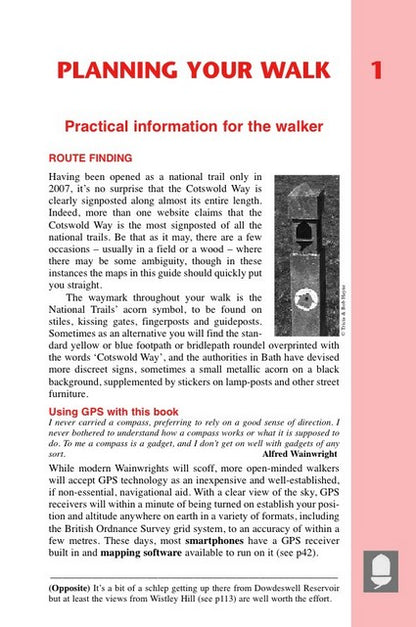 Cotswold Way Trailblazer Walking Guide 5e 5/e