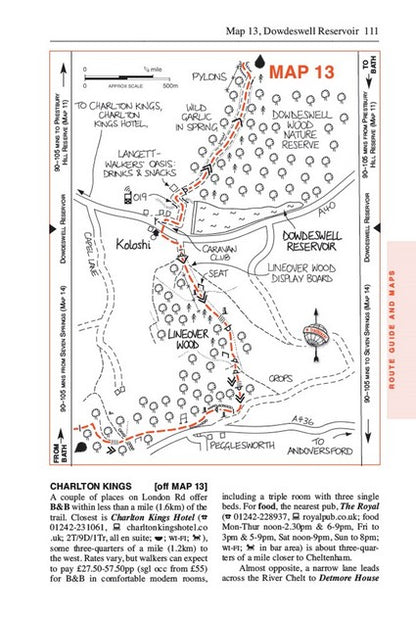 Cotswold Way Trailblazer Walking Guide 5e 5/e