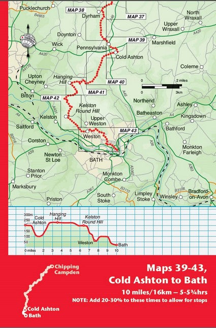 Cotswold Way Trailblazer Walking Guide 5e 5/e