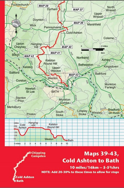 Cotswold Way Trailblazer Walking Guide 5e 5/e