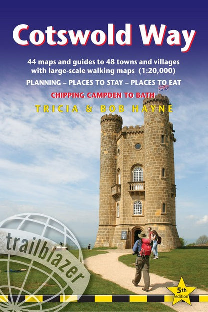 Cotswold Way Trailblazer Walking Guide 5e 5/e