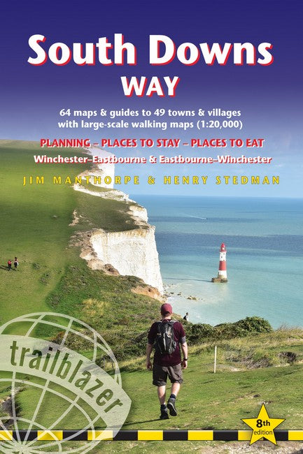 South Downs Way Trailblazer Walking Guide 8e 8/e