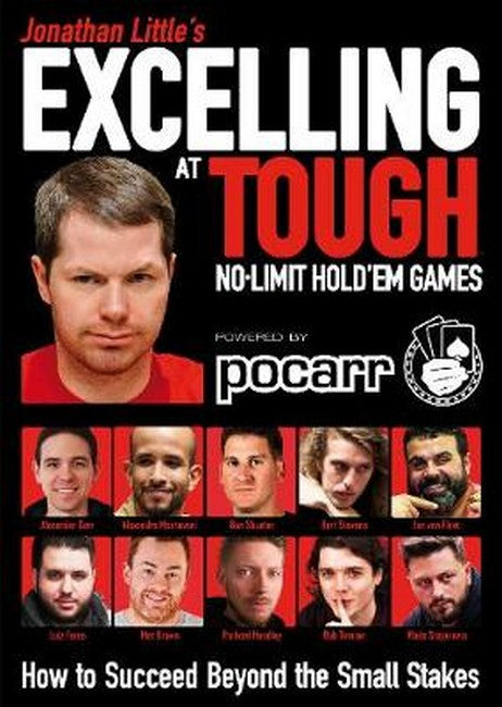 Jonathan Little's Excelling at Tough No-Limit Hold'em Games