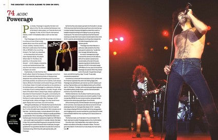 The The Greatest 100 Rock Albums to Own on Vinyl