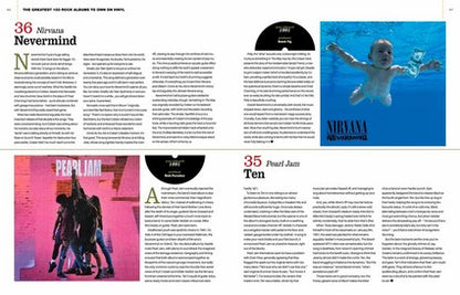 The The Greatest 100 Rock Albums to Own on Vinyl