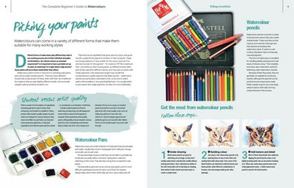 The Complete Beginner's Guide To Watercolours