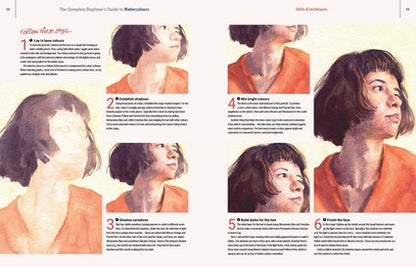 The Complete Beginner's Guide To Watercolours