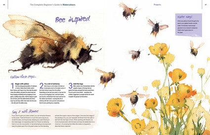 The Complete Beginner's Guide To Watercolours