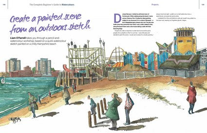 The Complete Beginner's Guide To Watercolours