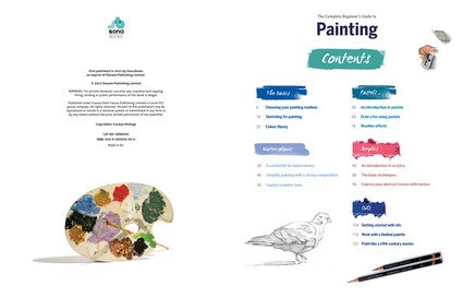 The Complete Beginner's Guide to Painting