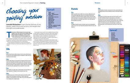 The Complete Beginner's Guide to Painting