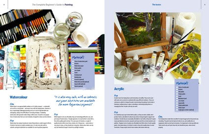 The Complete Beginner's Guide to Painting