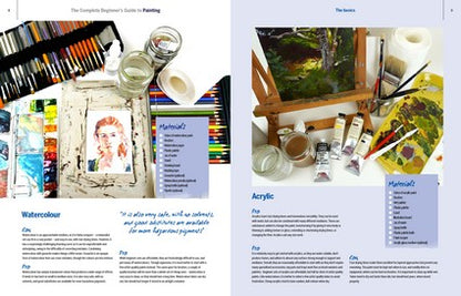 The Complete Beginner's Guide to Painting