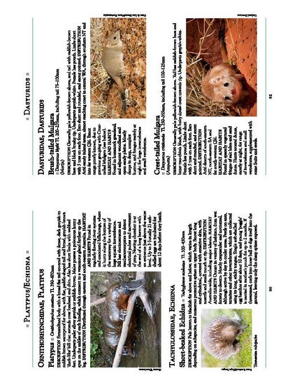 A Naturalist's Guide to the Mammals of Australia (2nd ed) 2/e