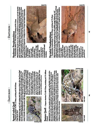 A Naturalist's Guide to the Mammals of Australia (2nd ed) 2/e
