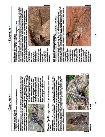 A Naturalist's Guide to the Mammals of Australia (2nd ed) 2/e