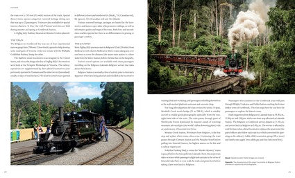 Great Railway Journeys in New Zealand & Australia 3/e