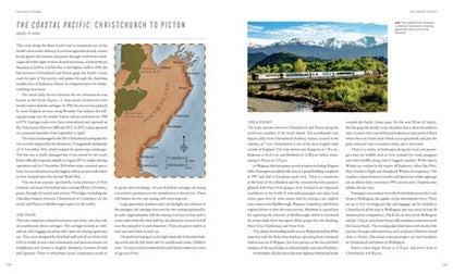 Great Railway Journeys in New Zealand & Australia 3/e