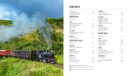 Great Railway Journeys in Asia