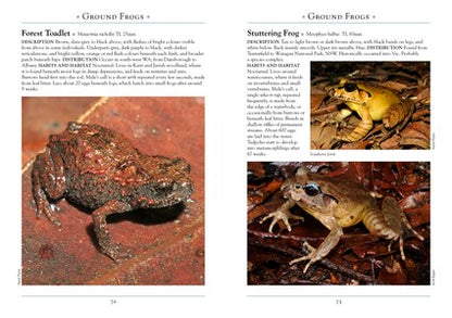 A Naturalist's Guide to the Frogs of Australia (2nd) 2/e