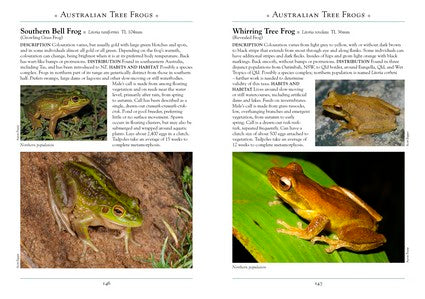 A Naturalist's Guide to the Frogs of Australia (2nd) 2/e