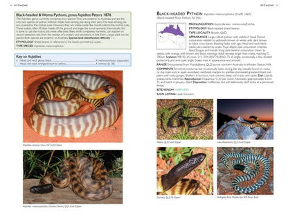 A Field Guide to the Snakes of Australia