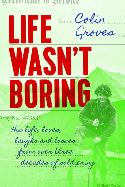 Life Wasn't Boring