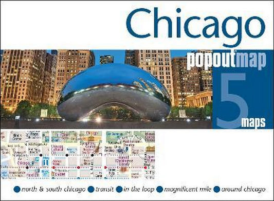 Chicago PopOut Map