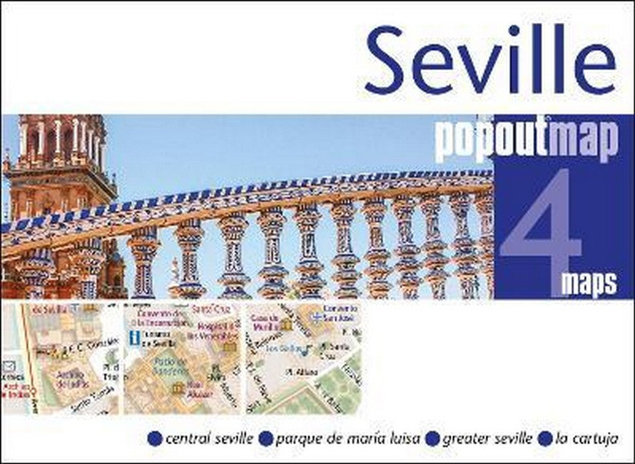 Seville PopOut Map