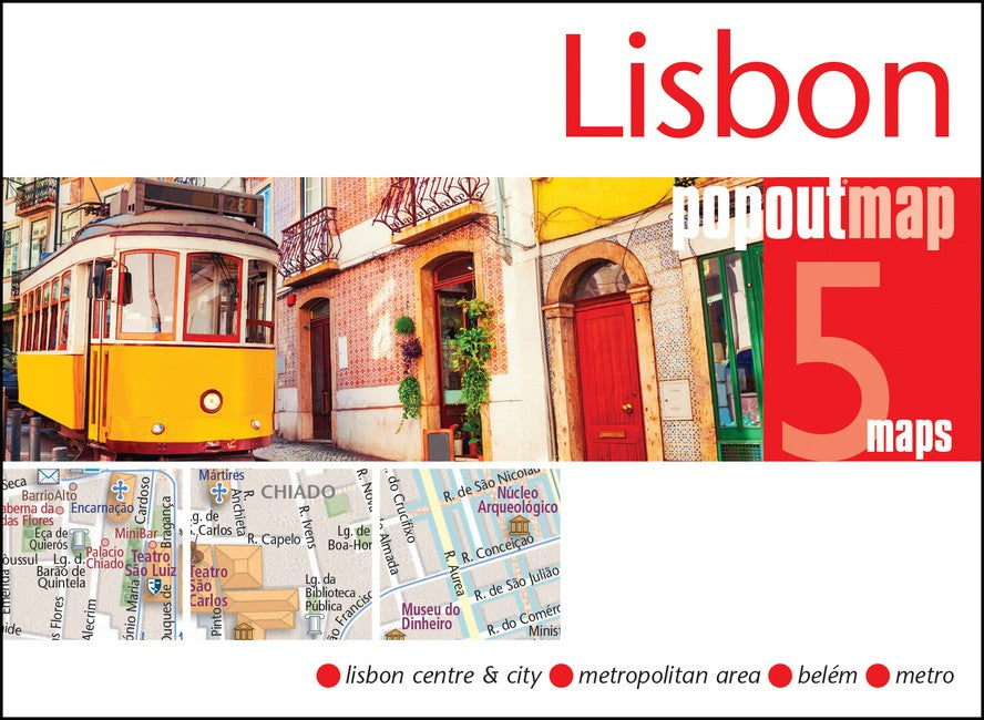 Lisbon PopOut Map